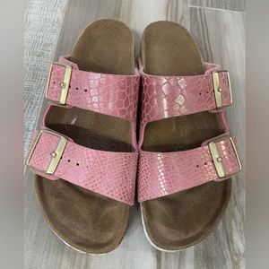 Size 38 pink Birkenstock